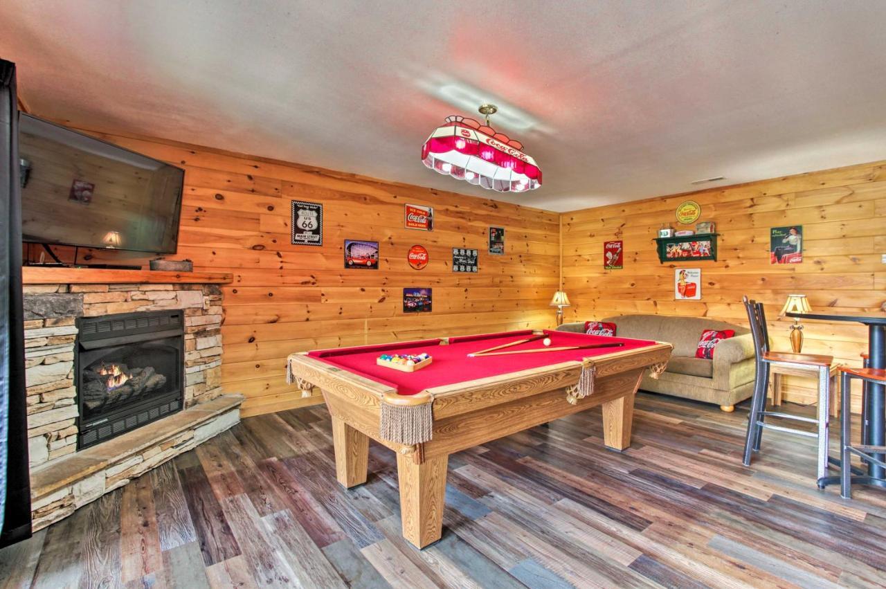 Gatlinburg Mountain Cabin With Grill And Pool Table! Eksteriør billede