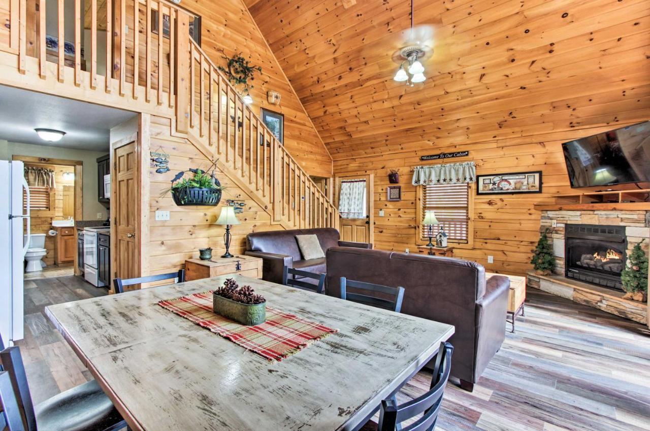 Gatlinburg Mountain Cabin With Grill And Pool Table! Eksteriør billede