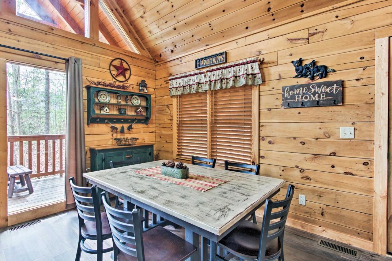 Gatlinburg Mountain Cabin With Grill And Pool Table! Eksteriør billede