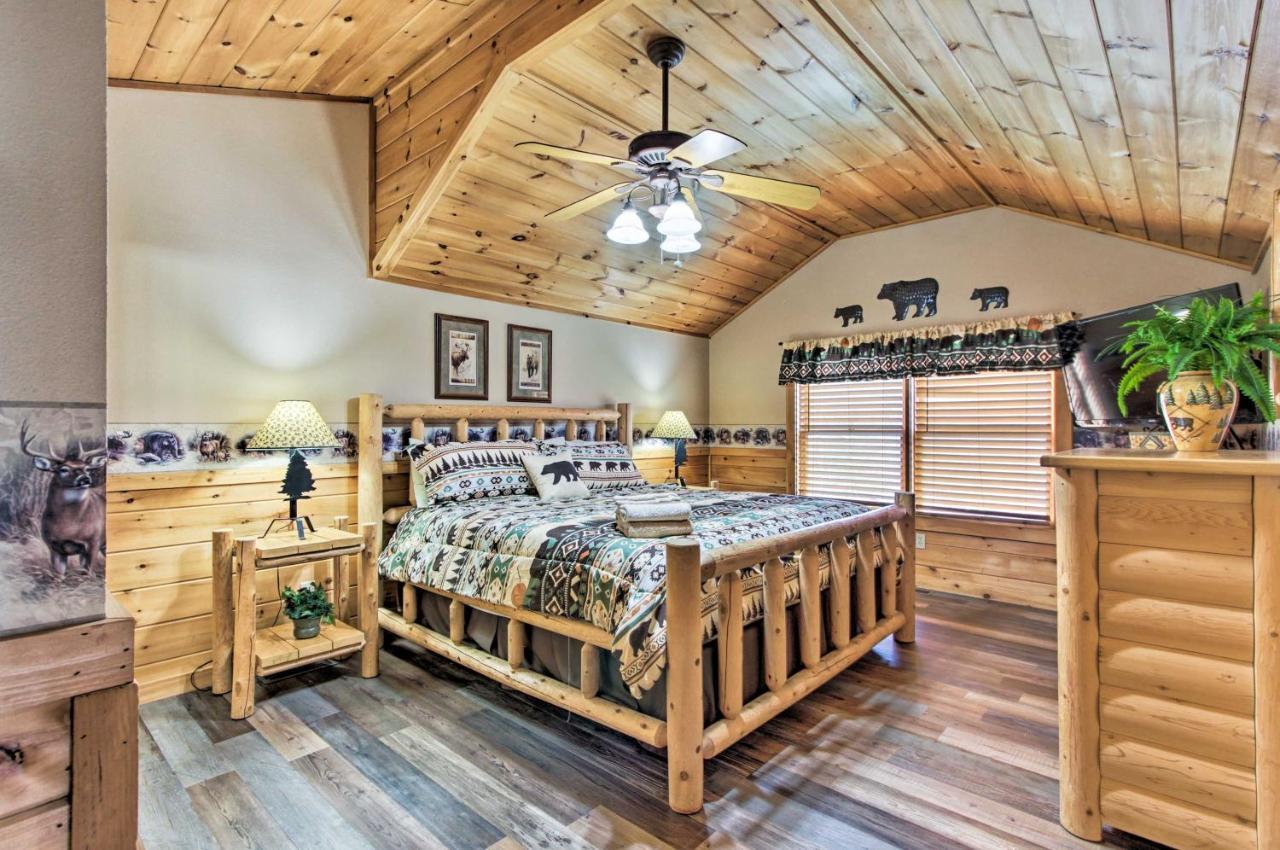 Gatlinburg Mountain Cabin With Grill And Pool Table! Eksteriør billede