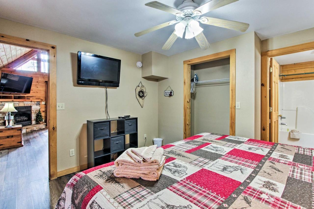 Gatlinburg Mountain Cabin With Grill And Pool Table! Eksteriør billede