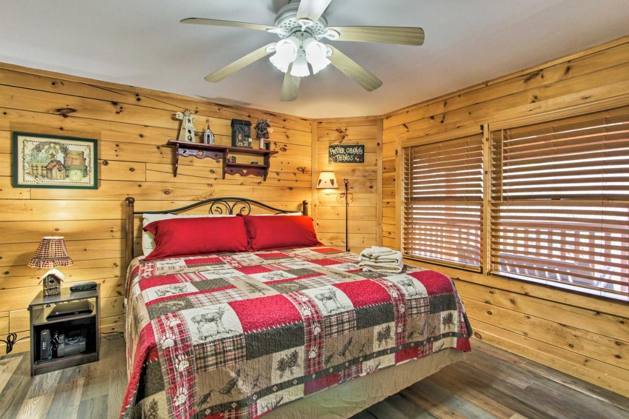 Gatlinburg Mountain Cabin With Grill And Pool Table! Eksteriør billede