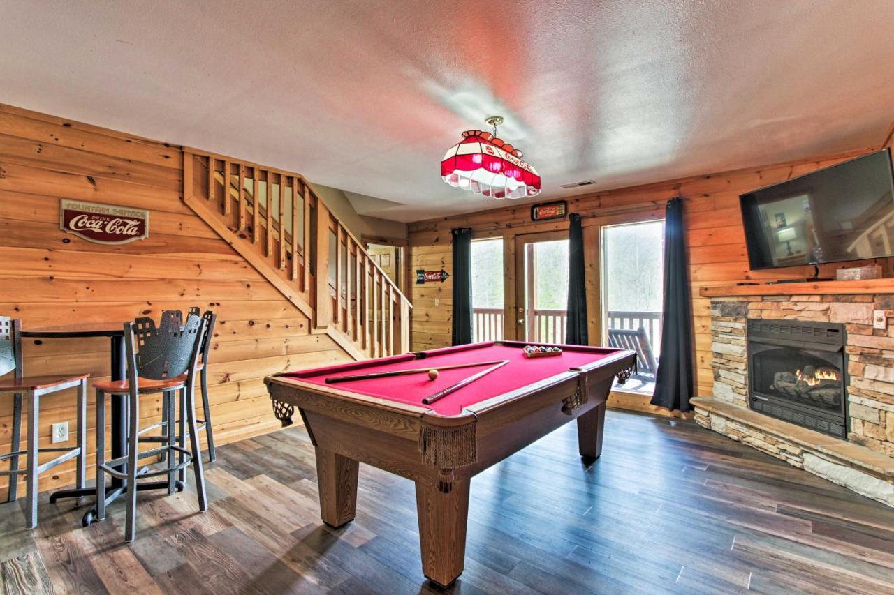 Gatlinburg Mountain Cabin With Grill And Pool Table! Eksteriør billede