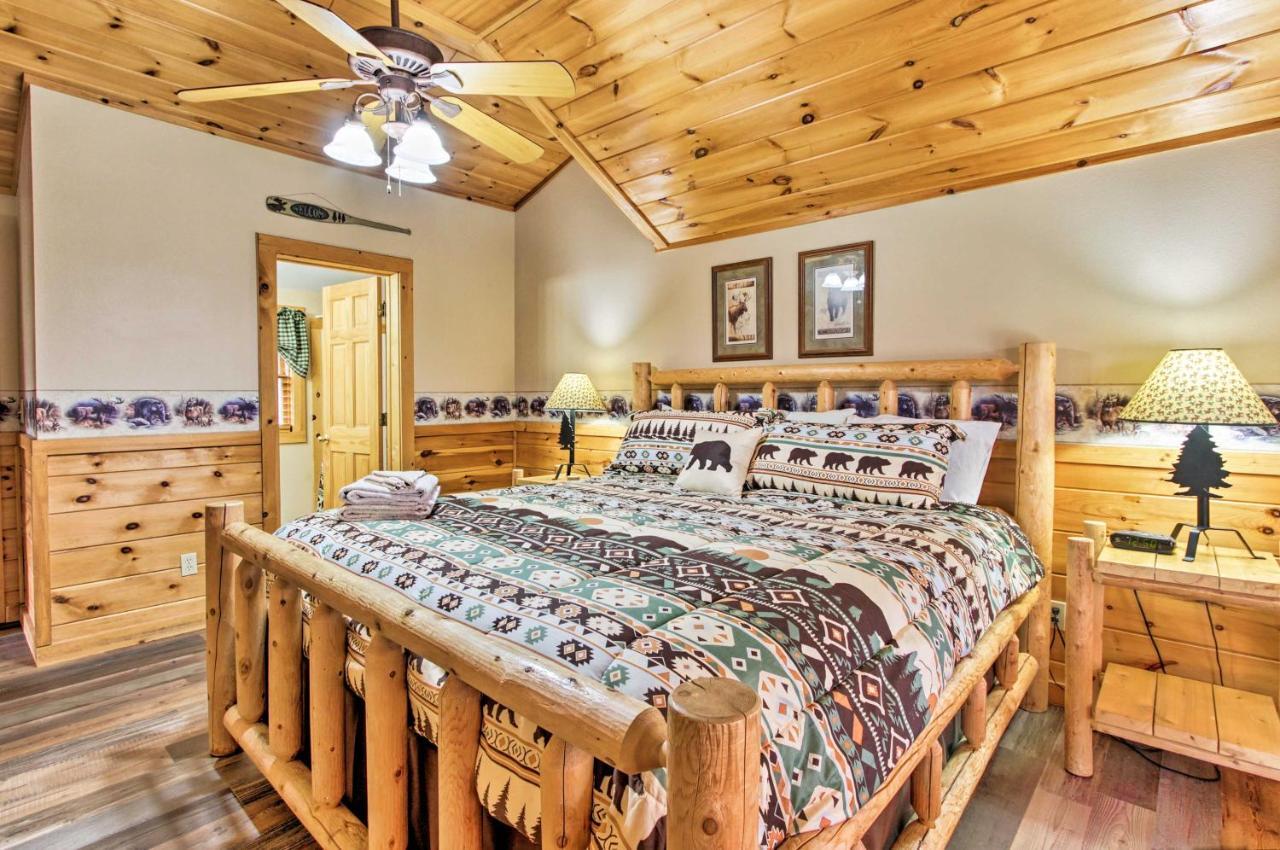 Gatlinburg Mountain Cabin With Grill And Pool Table! Eksteriør billede